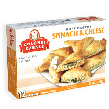 SPINCH CHEESE PUFF PASTRY 12CT